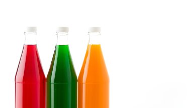   tatlı meşrubat şişesi