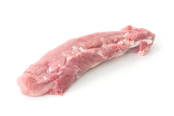 白を基調とした豚切り身 — ストック写真