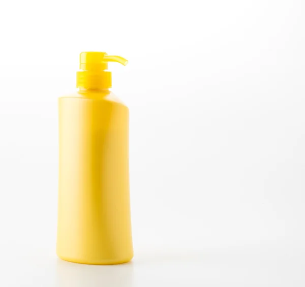 Conditioner shampoo bottle — Stock Photo, Image