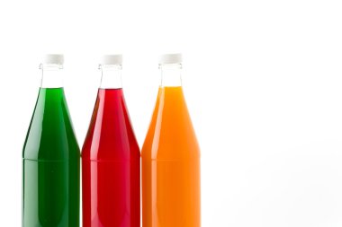   tatlı meşrubat şişesi