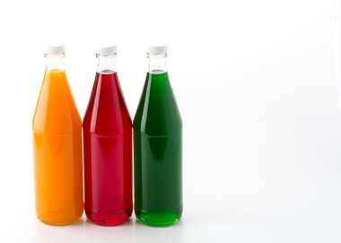   tatlı meşrubat şişesi