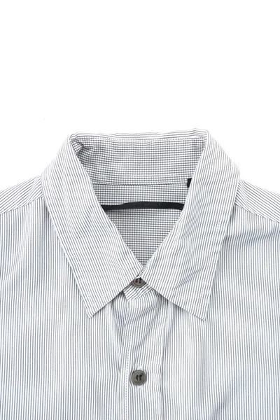 Close-up van een jurk shirt — Stockfoto