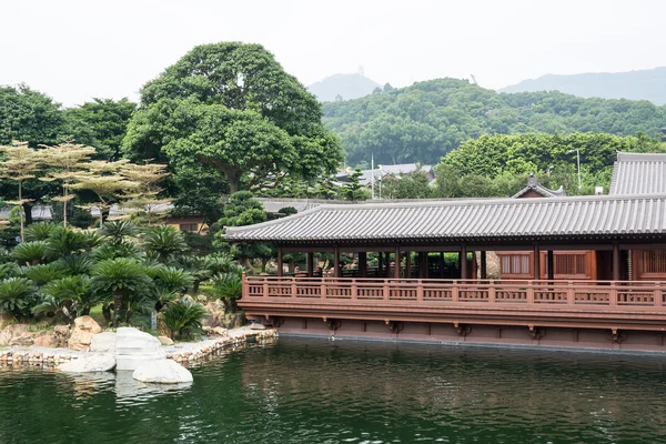 Jardín Nan Lian, Este es un parque público del gobierno, situado en Dia — Foto de Stock