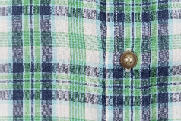 Кнопка закрытия на футболке Скотта — стоковое фото