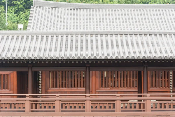 Балкон в японському стилі — стокове фото