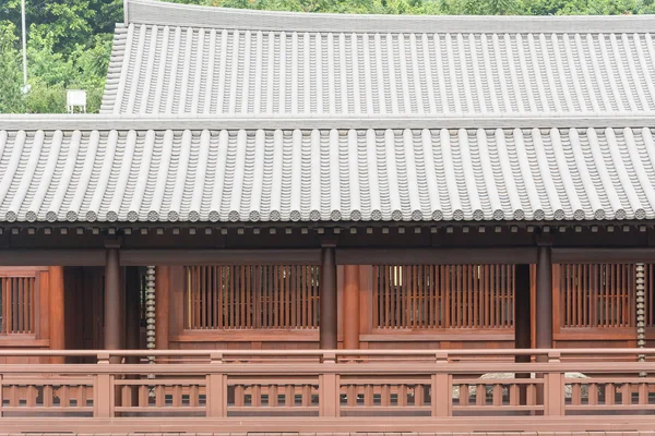 Balcon dans le style japonais — Photo