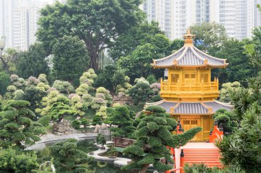 Nan Lian Bahçe, Dia yer alan hükümet kamu park, bu
