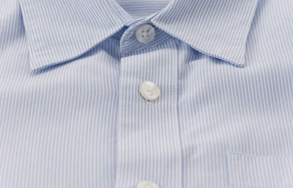 Close-up van een jurk shirt — Stockfoto