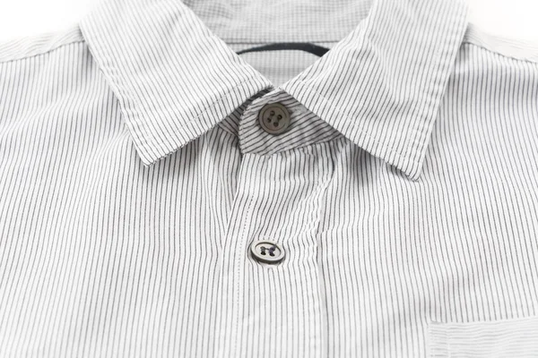 Γκρο πλαν πουκάμισο — Φωτογραφία Αρχείου
