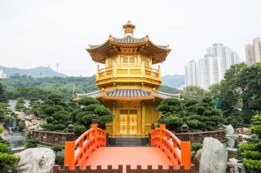 Nan Lian Bahçe, Dia yer alan hükümet kamu park, bu