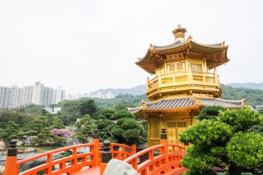 Nan Lian Bahçe, Dia yer alan hükümet kamu park, bu