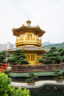 Nan Lian Bahçe, Dia yer alan hükümet kamu park, bu