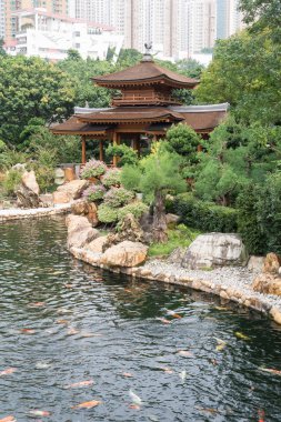 Nan Lian Bahçe, Dia yer alan hükümet kamu park, bu