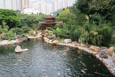 Nan Lian Bahçe, Dia yer alan hükümet kamu park, bu