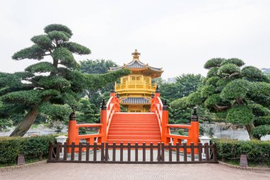 Nan Lian Bahçe, Dia yer alan hükümet kamu park, bu