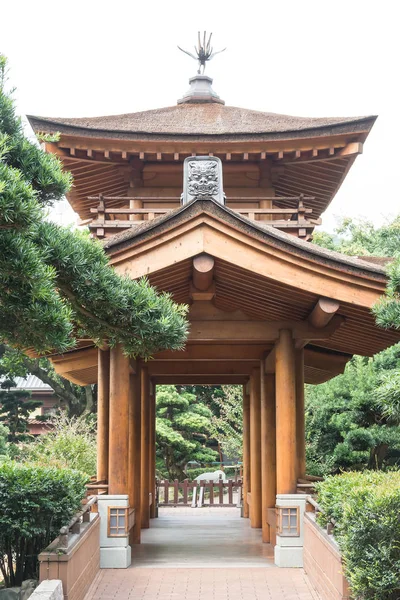 Nan Lian Garden, este é um parque público do governo, situado no Dia — Fotografia de Stock