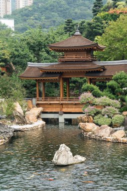 Nan Lian Bahçe, Dia yer alan hükümet kamu park, bu