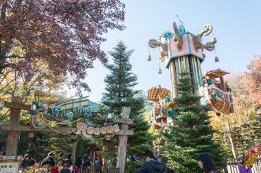 Güney Kore - 31 Ekim: Mimarisi ve tanımlanamayan Tur