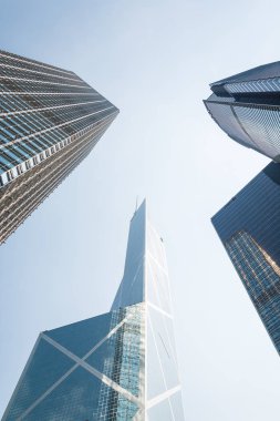 Hong Kong mimari açık havada çekim