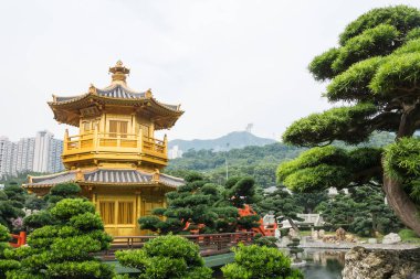 Nan Lian Bahçe, Dia yer alan hükümet kamu park, bu