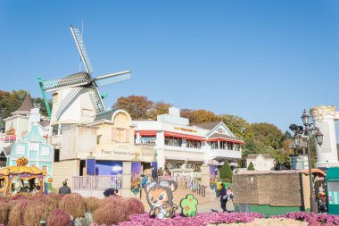 Güney Kore - 31 Ekim: Mimarisi ve tanımlanamayan Tur