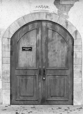 kapı model vintage tarzı