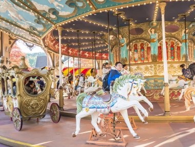 Güney Kore - 31 Ekim: Mimarisi ve tanımlanamayan Tur