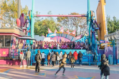 Güney Kore - 31 Ekim: Mimarisi ve tanımlanamayan Tur