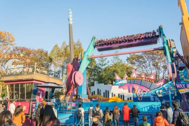 Güney Kore - 31 Ekim: Mimarisi ve tanımlanamayan Tur