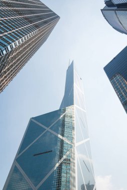 Hong Kong mimari açık havada çekim