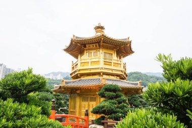 Nan Lian Bahçe, Dia yer alan hükümet kamu park, bu
