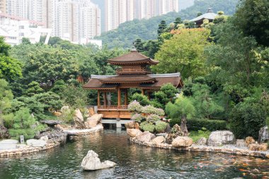 Nan Lian Bahçe, Dia yer alan hükümet kamu park, bu