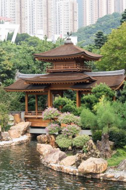 Nan Lian Bahçe, Dia yer alan hükümet kamu park, bu