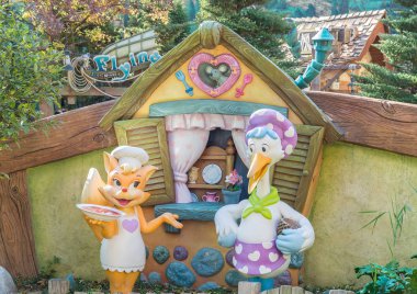 Güney Kore - 31 Ekim: Mimarisi ve tanımlanamayan Tur