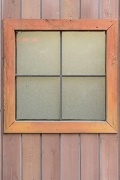 Pencere desen vintage tarzı — Stok fotoğraf