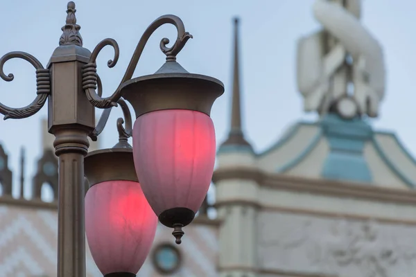 Lamp Post ,Light Pole — Stock Photo, Image