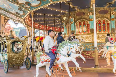 Güney Kore - 31 Ekim: Mimarisi ve tanımlanamayan Tur