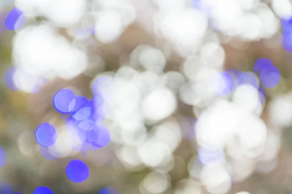 Blurred bokeh light — 스톡 사진