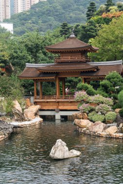 Nan Lian Bahçe, Dia yer alan hükümet kamu park, bu