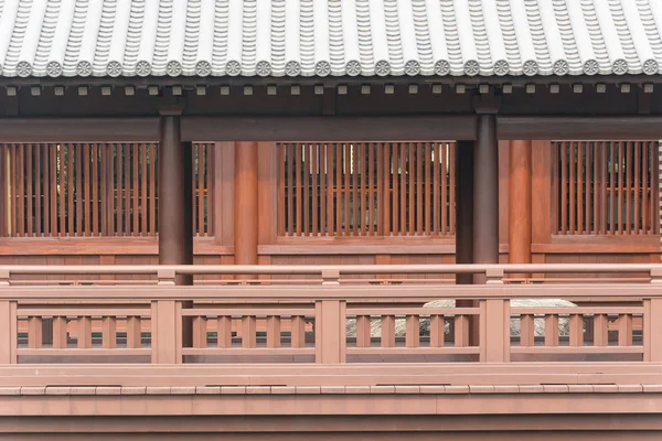 Balkon in Japanse stijl — Stockfoto