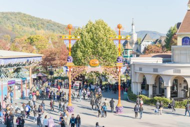 Güney Kore - 31 Ekim: Mimarisi ve tanımlanamayan Tur