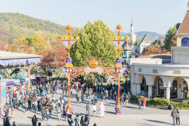 Güney Kore - 31 Ekim: Mimarisi ve tanımlanamayan Tur