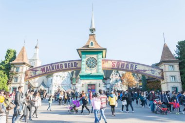 Güney Kore - 31 Ekim: Mimarisi ve tanımlanamayan Tur