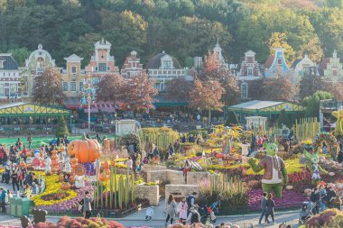 Güney Kore - 31 Ekim: Mimarisi ve tanımlanamayan Tur