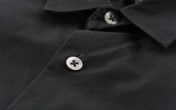 Close-up van een jurk shirt — Stockfoto