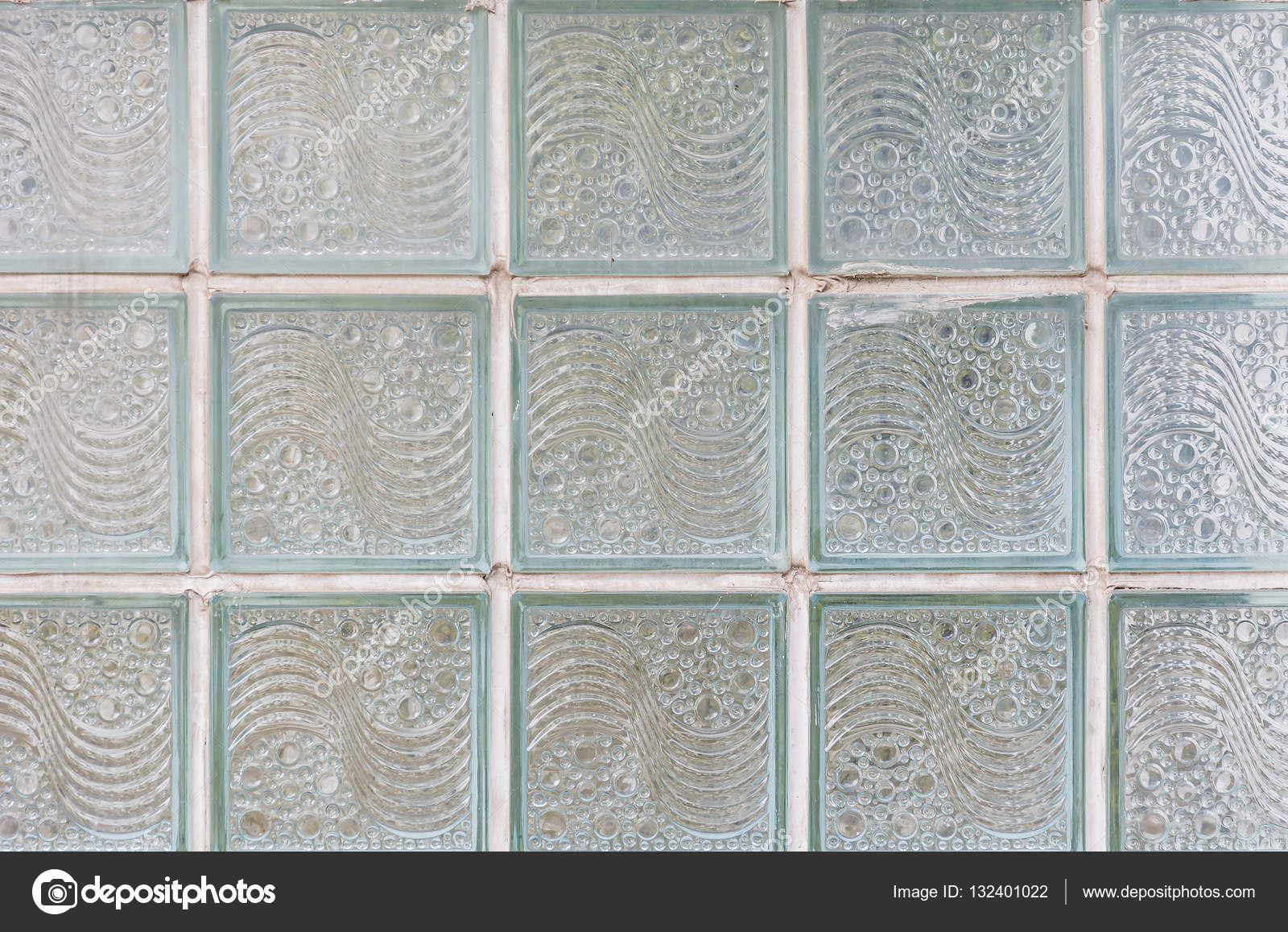 Glass Block Decoration Pattern Stock Photo C Topntp 132401022