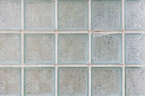 Üveg dekoráció mintával — Stock Fotó
