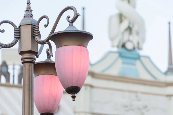 Lamp Post ,Light Pole — Stock Photo, Image