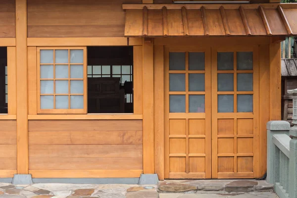 door in japanese style