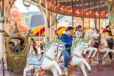 Güney Kore - 31 Ekim: Mimarisi ve tanımlanamayan Tur